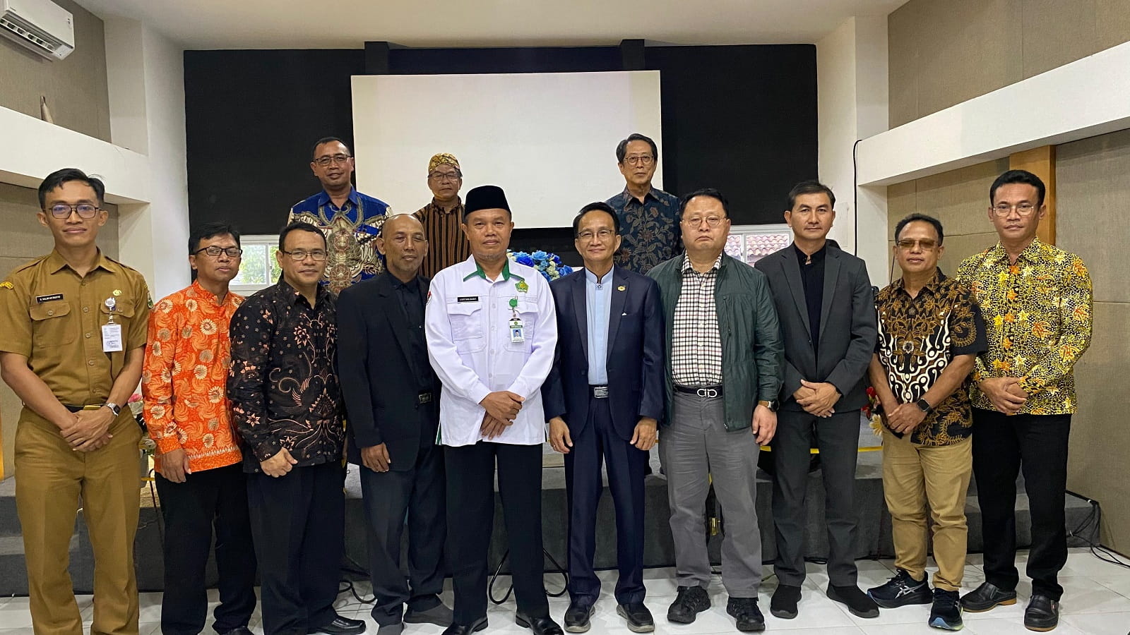 Kakankemenag Kebumen Hadiri Peresmian Renovasi Gereja Isa Almasih, Tegaskan Pesan Toleransi