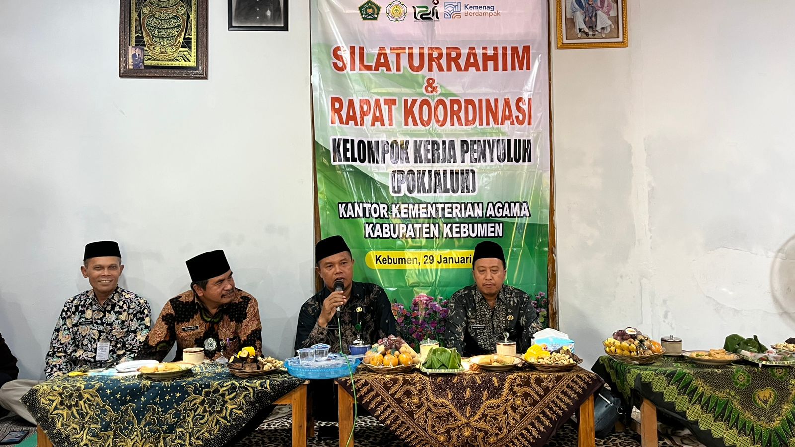 Kakankemenag Kebumen Minta Penyuluh Aktif Bimbing Zakat dan Wakaf