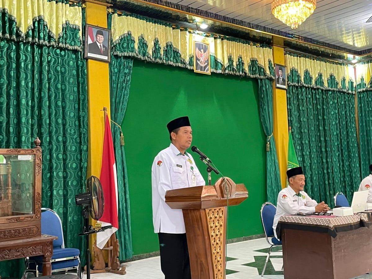 Pembinaan Guru PAI, Kakankemenag Kebumen Dorong Implementasi Panca Cinta di Sekolah