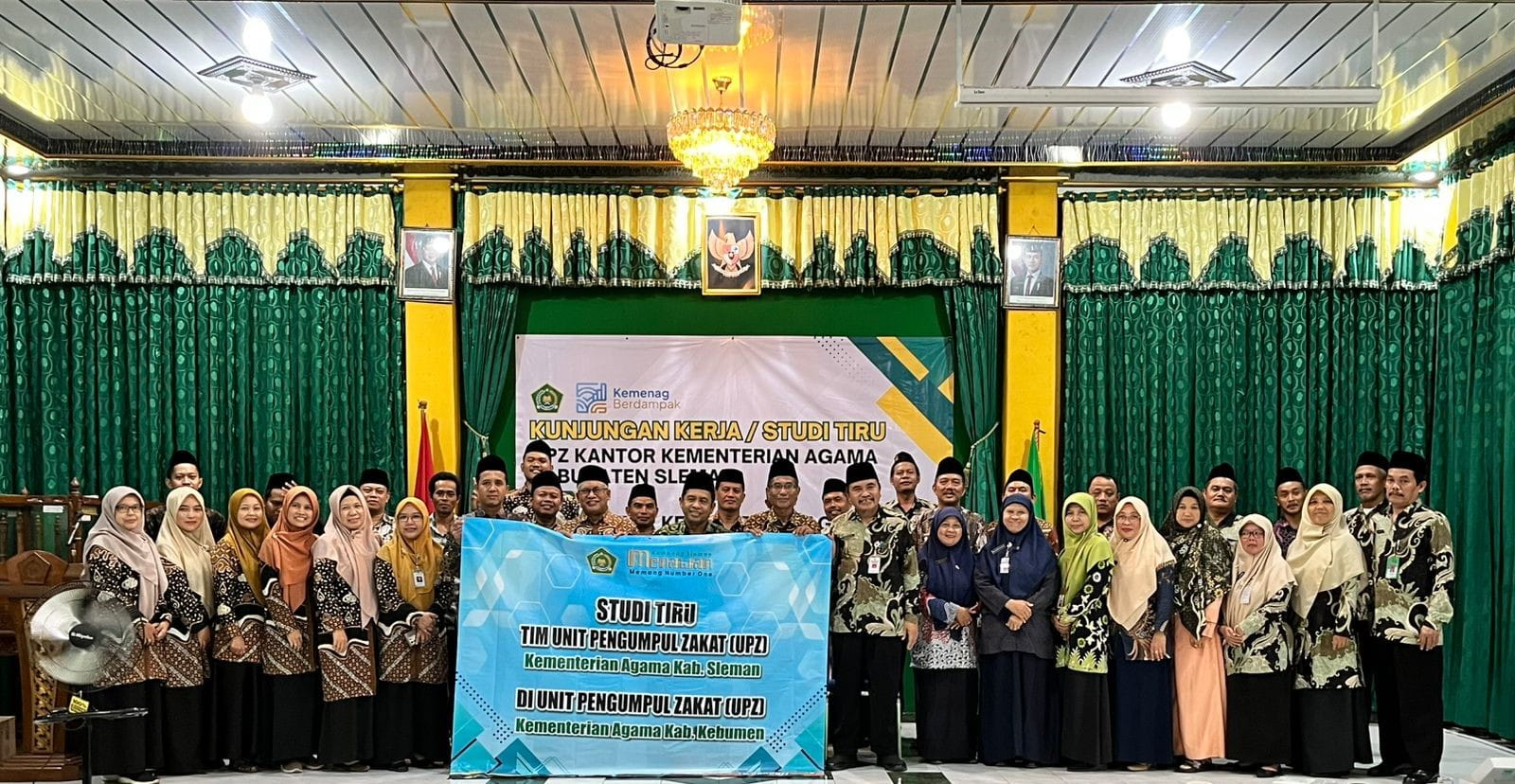 Pengelolan Zakat Produktif Kebumen Jadi Rujukan, UPZ Kemenag Sleman Lakukan Studi Tiru