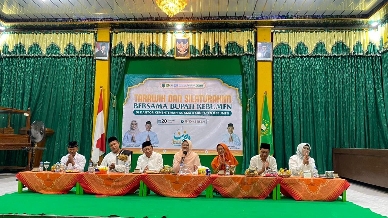 Tarhim Perdana 2026, Pemkab Kebumen dan Kemenag Perkuat Sinergi Layani Masyarakat