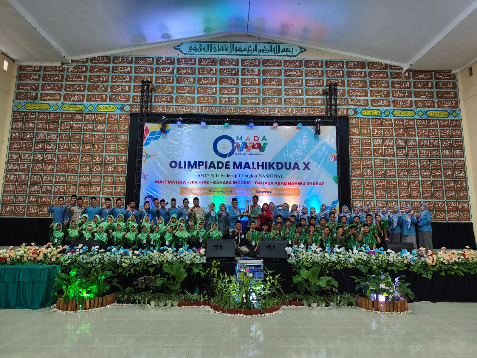 Borong Medali, MTsN 1 Kebumen Juara Umum Olimpiade OMADA X