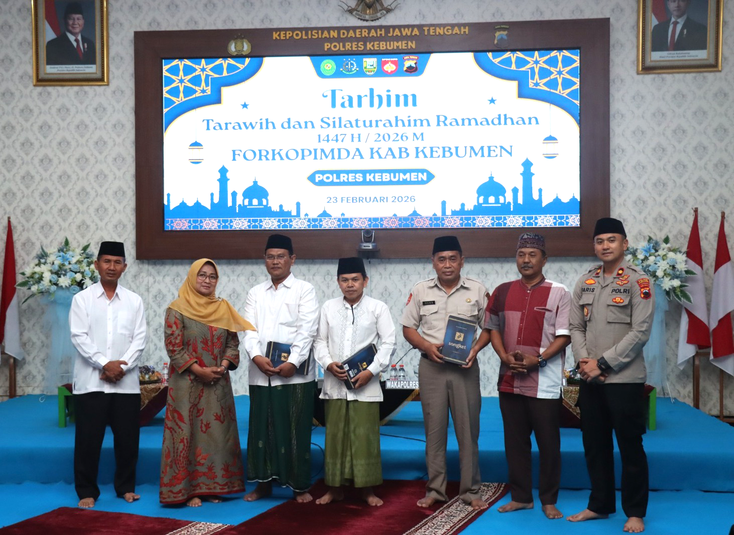 Kemenag Kebumen Teguhkan Kolaborasi Lintas Sektor untuk Ramadan 1447 H yang Aman dan Sejuk