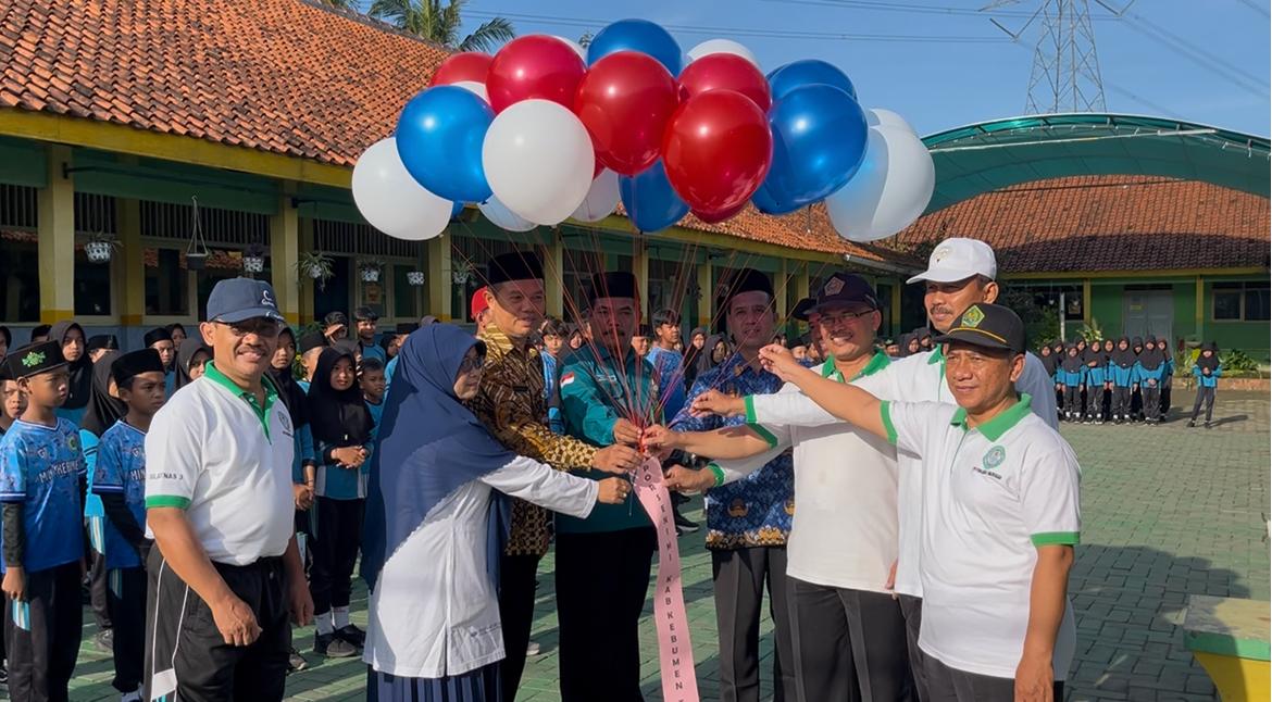Kemenag Kebumen Resmi Buka PORSENI MI 2026, 19 Cabang Olahraga dan Seni Dipertandingkan