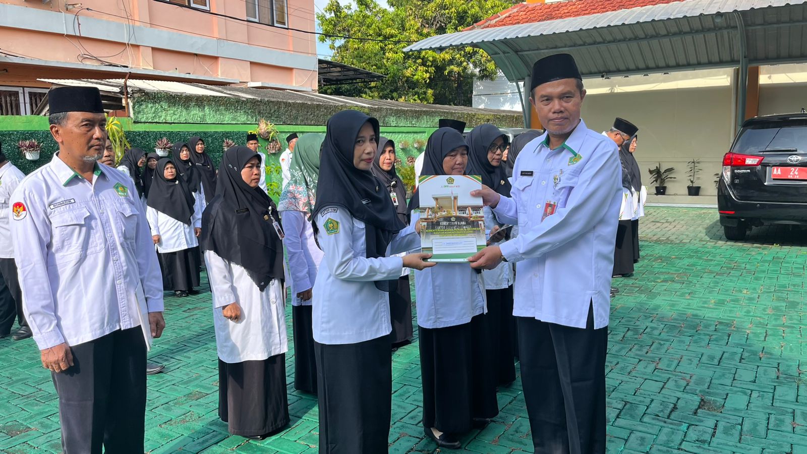 30 ASN Kemenag Kebumen Terima SK Kenaikan Pangkat, Dorong Kinerja Berdampak, Ini Daftar Lengkapnya