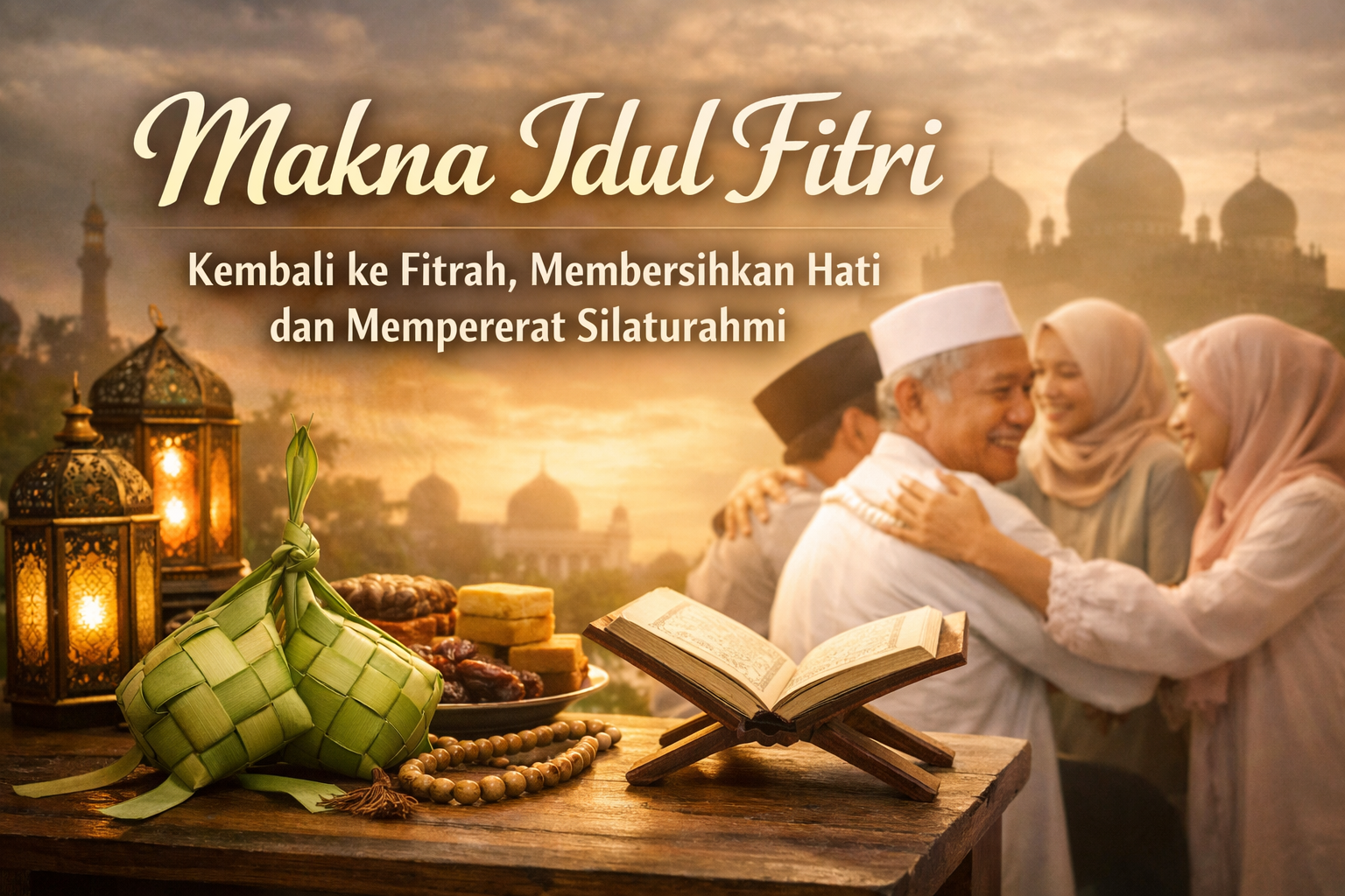Makna Idul Fitri: Kembali ke Fitrah, Membersihkan Hati dan Mempererat Silaturahmi