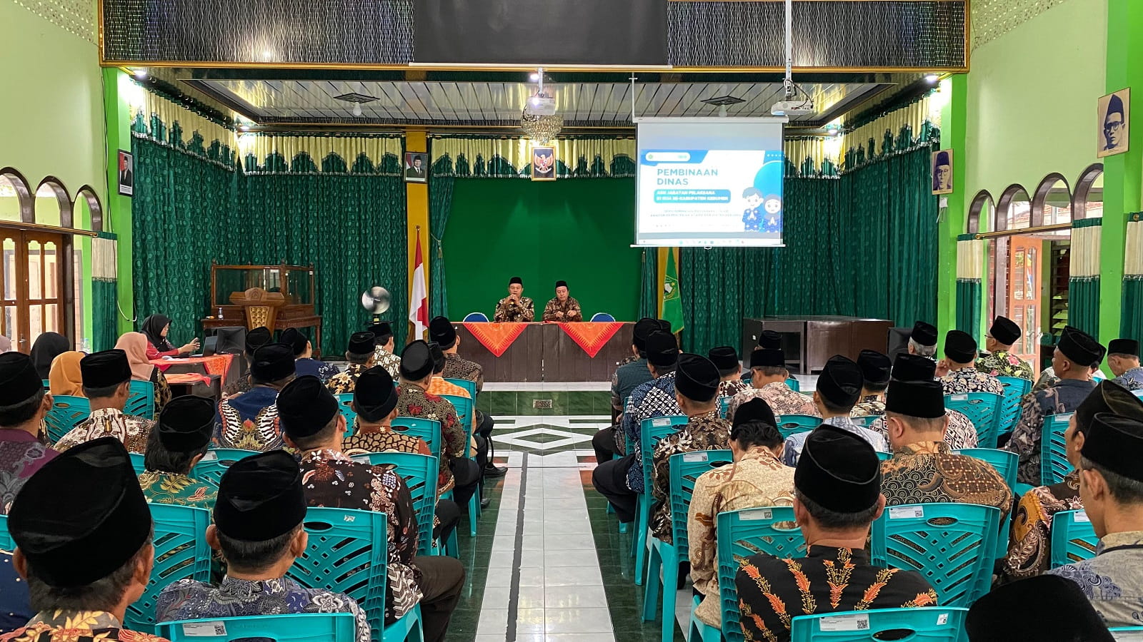 Kemenag Kebumen Perkuat Pembinaan ASN KUA, Disiplin dan Kinerja Jadi Ukuran Utama