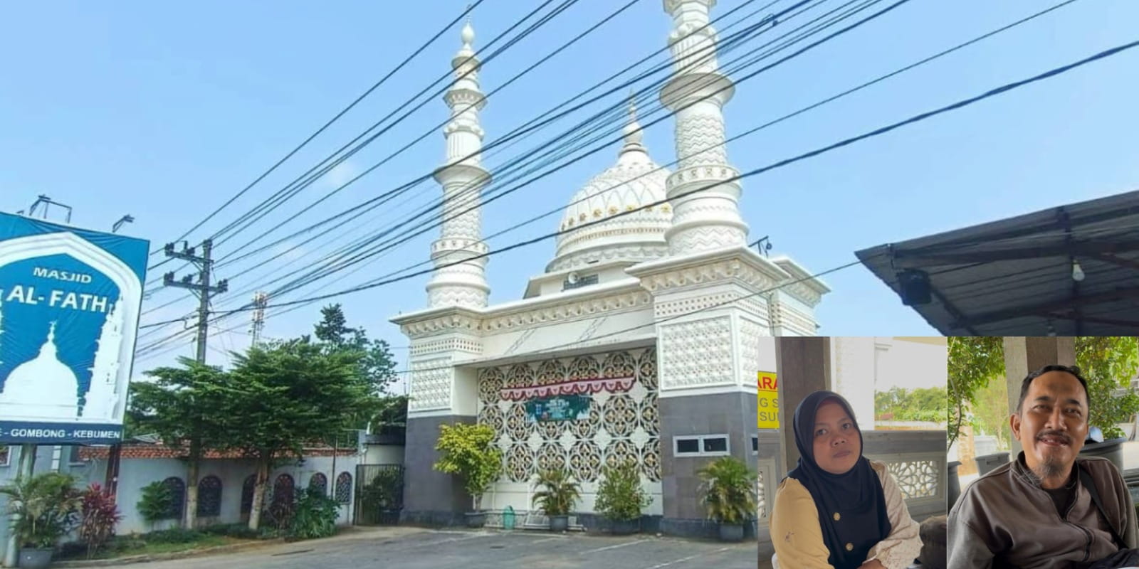 Kisah Yuli dan Arif, Jadikan Masjid Al Fath Tempat Favorit Saat Mudik