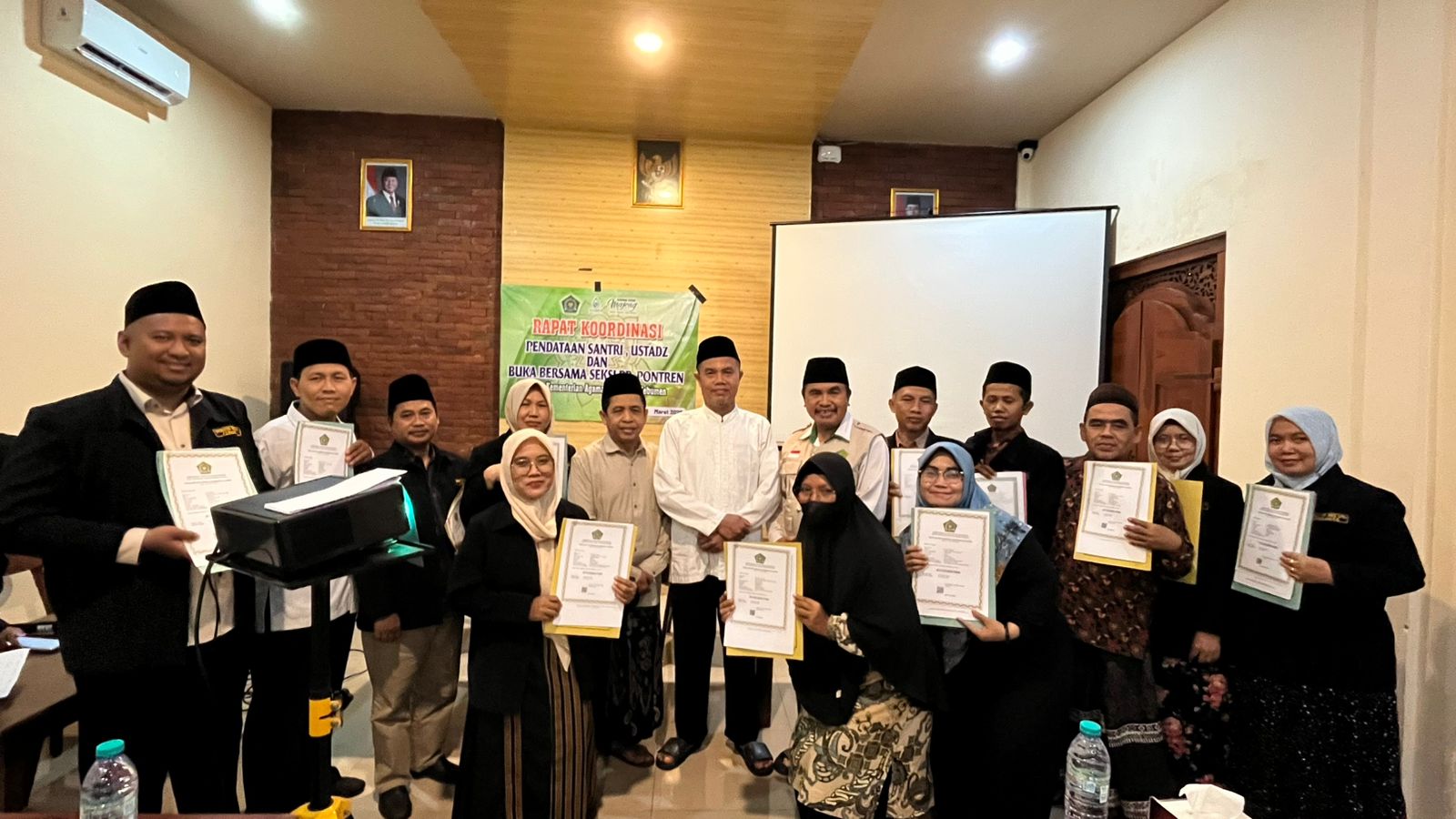 Kemenag Kebumen Gelar Rakor Pendataan Santri dan Ustadz, Anif Solikhin: Perjuangan Dimulai dari Data Valid