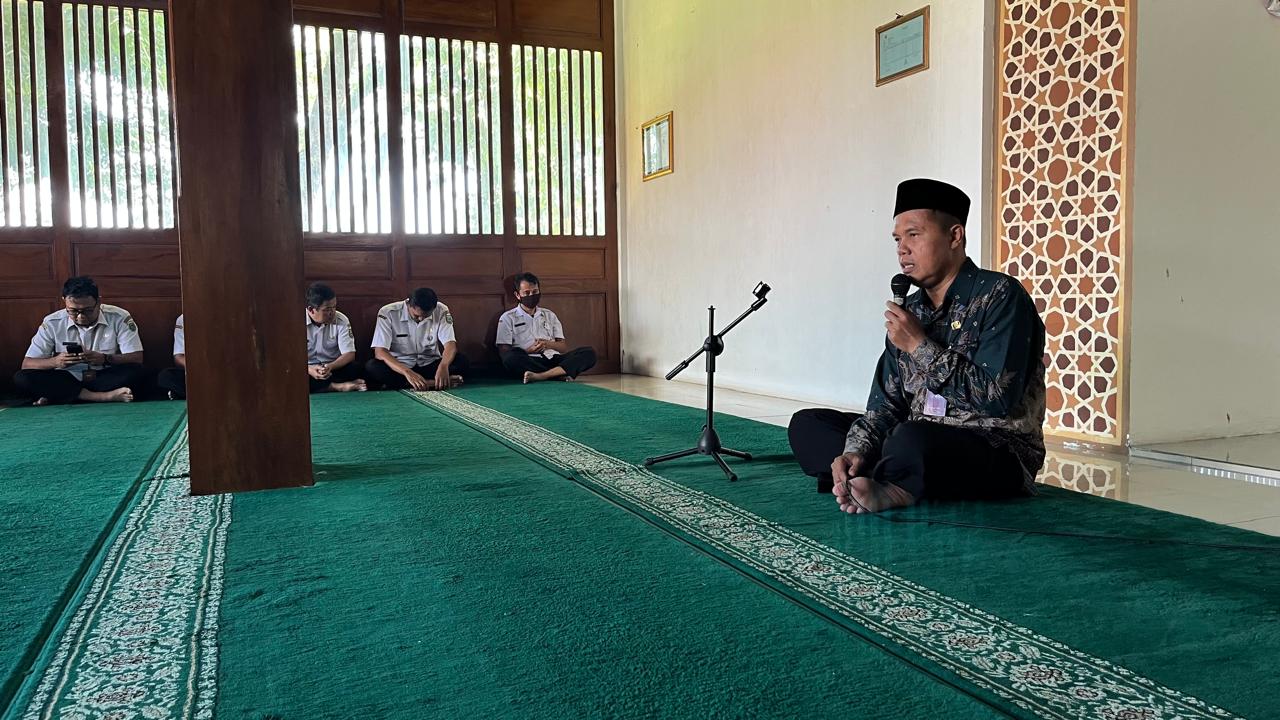 Ceramah Ramadan di Pendapa Kabumian, Kepala Kemenag Kebumen Angkat Kisah Nabi Syam’un