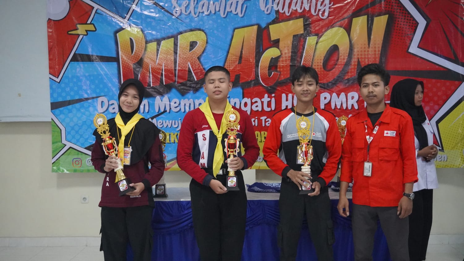 Murid MAN 1 Kebumen Raih Juara 3 Lomba PERAYA PMI Kebumen