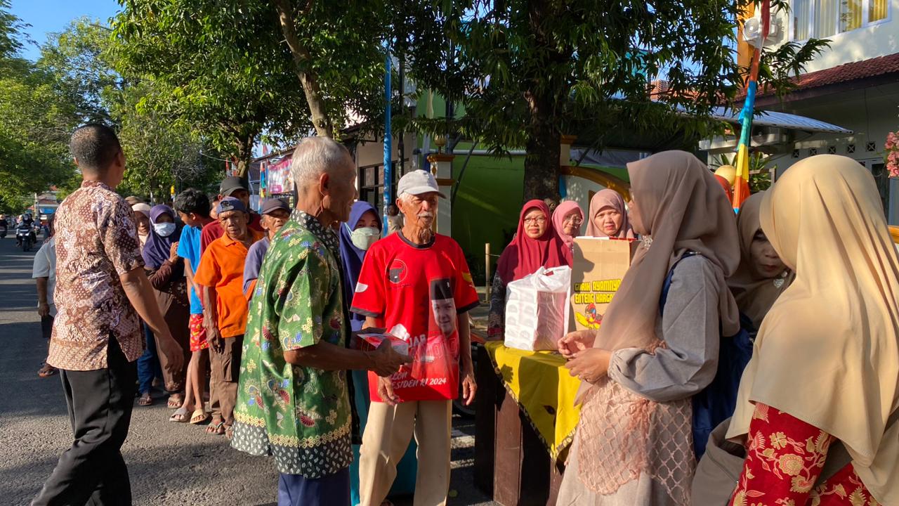 DWP Kemenag Kebumen Gelar Aksi Berbagi Takjil, Tebar Kepedulian di Bulan Ramadan