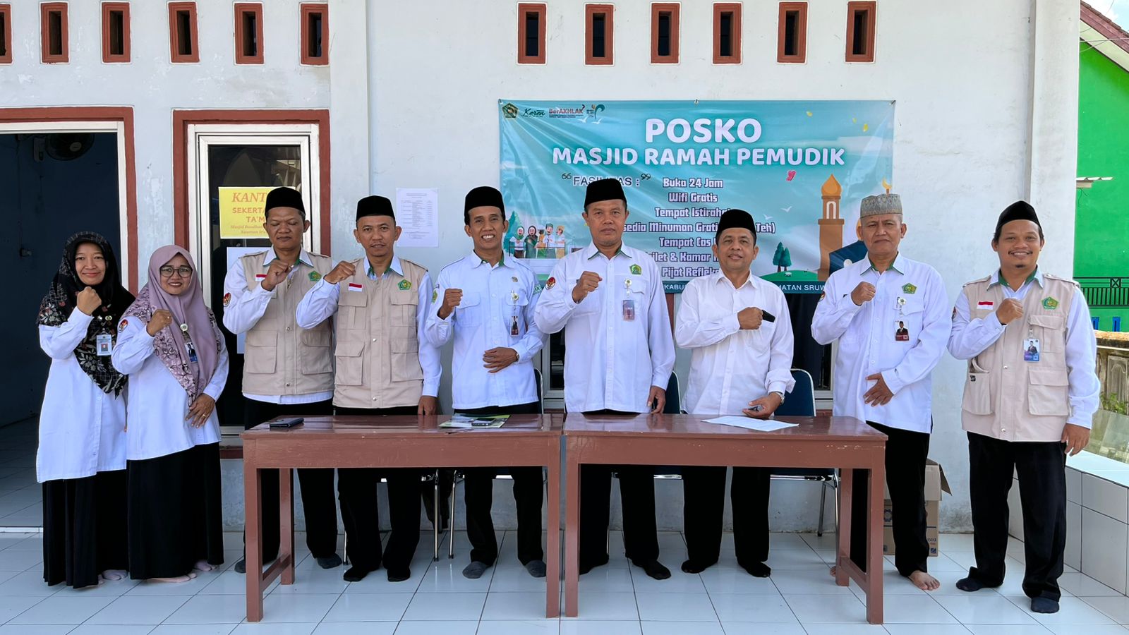 Cek Kesiapan Masjid Ramah Pemudik, Kakankemenag Kebumen Turun Langsung ke Lapangan