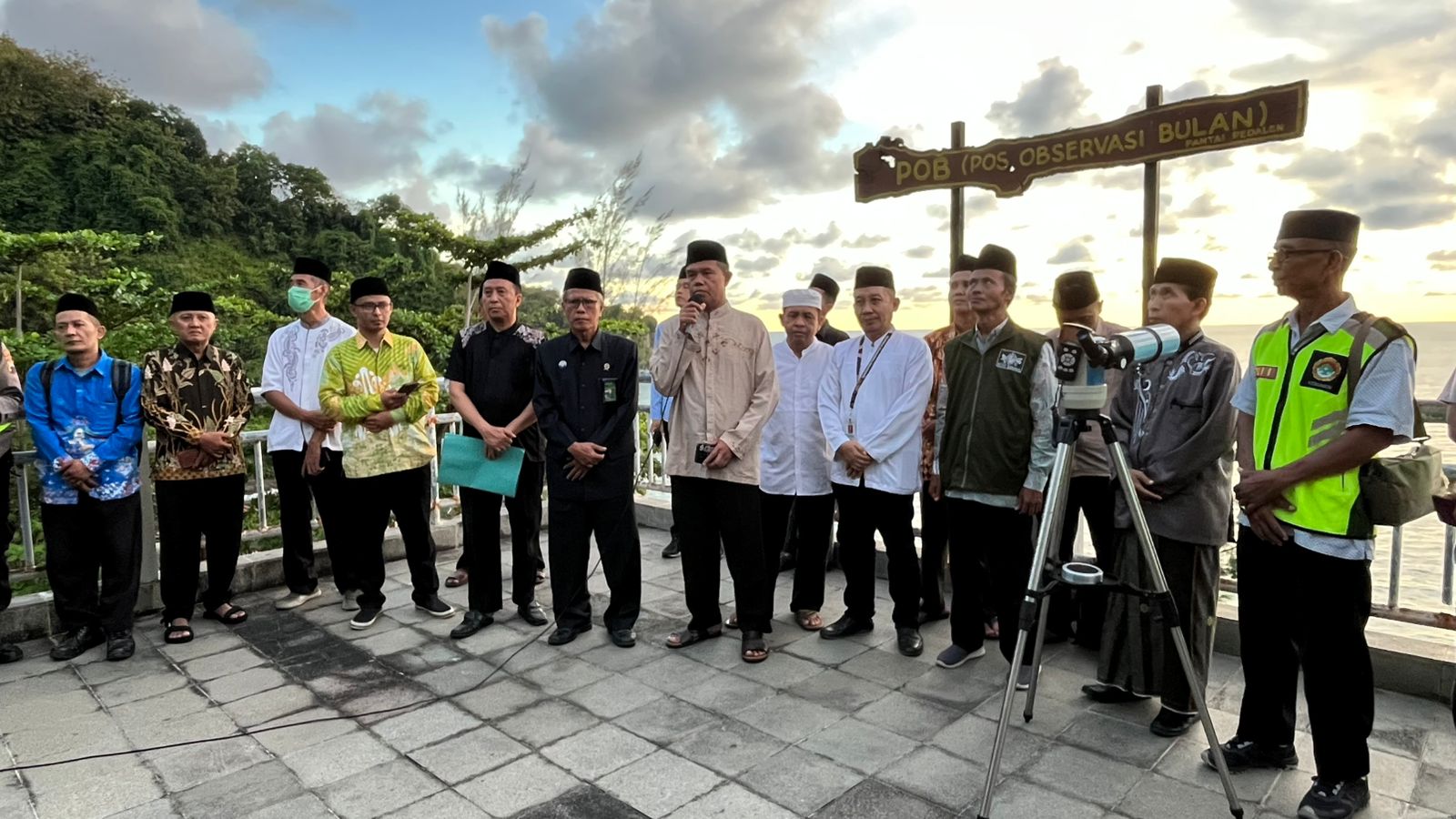 Kemenag Kebumen Tegaskan Ikuti Sidang Isbat Pusat, Hasil Rukyatul Hilal di Pedalen Tak Terlihat