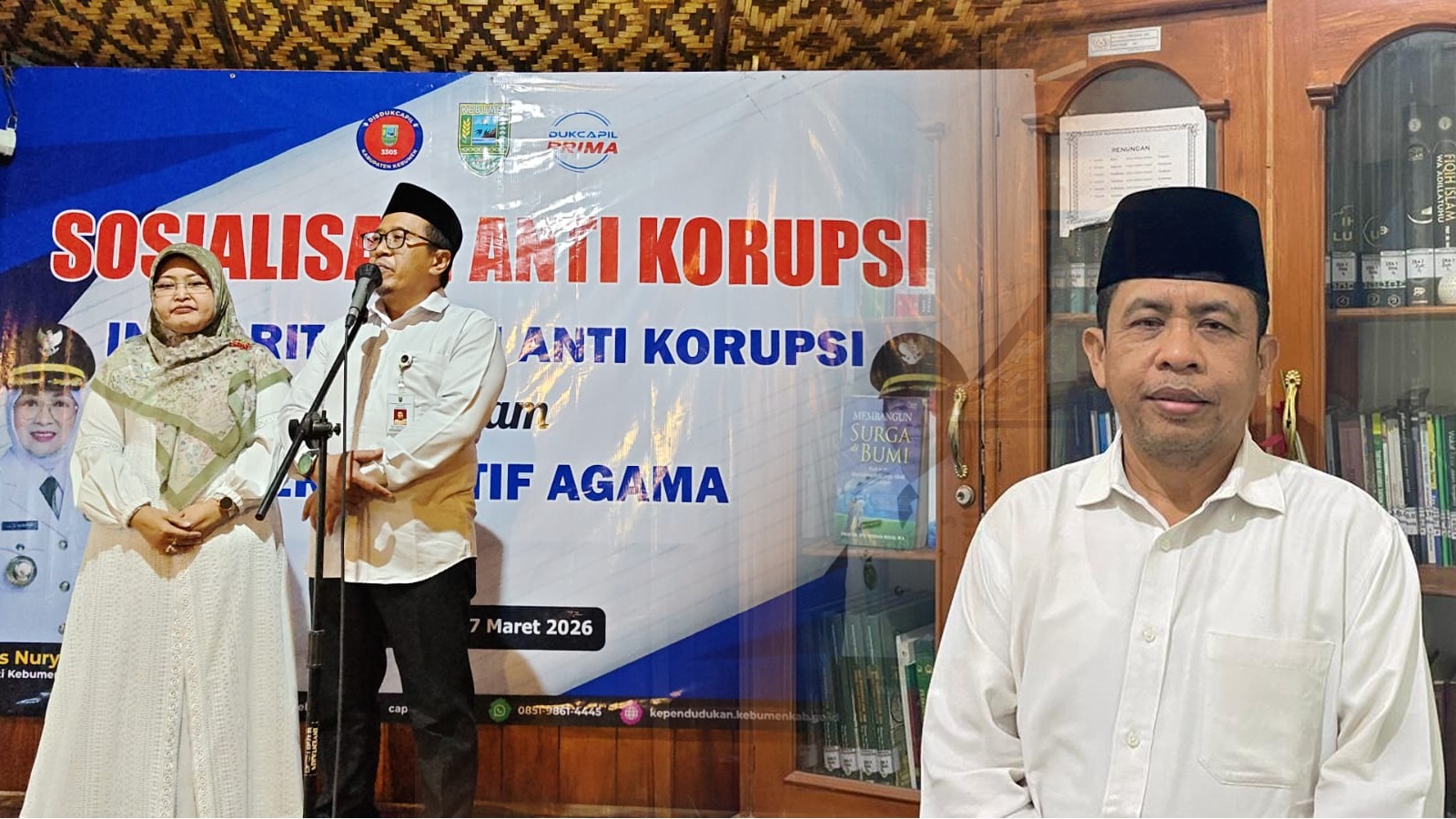 Salim Wazdy: Integritas ASN Bukan Sekadar Aturan, Tapi Nilai Ibadah