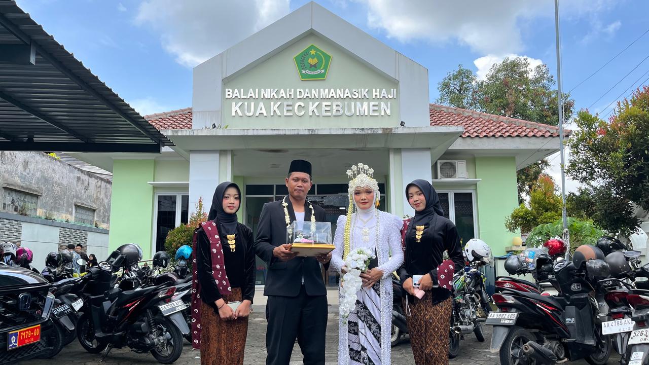 117 Jadwal Nikah di Bulan Syawal, Penghulu KUA Kebumen Tetap Siaga di Tengah WFA