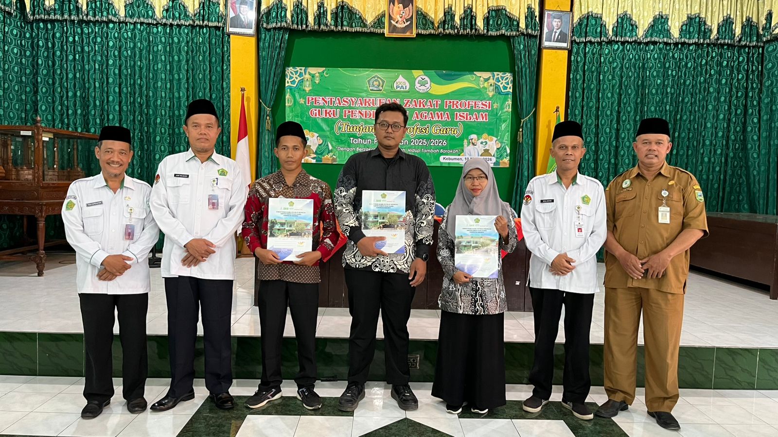 Kemenag Kebumen Salurkan Zakat Profesi bagi 104 Guru PAI Non-ASN, Wujud Solidaritas Sesama Pendidik