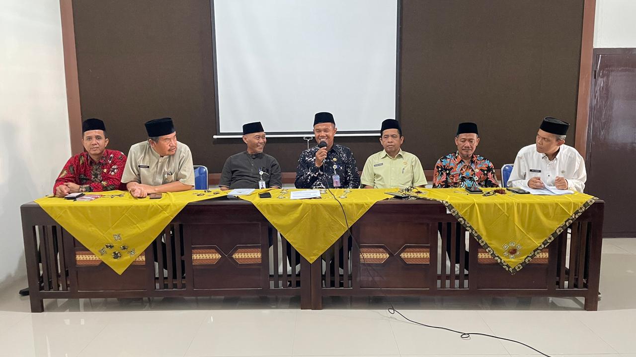 Kemenag Kebumen Matangkan Program THR ‘Tebar Harapan Ramadan’, 200 Penerima Manfaat Disiapkan