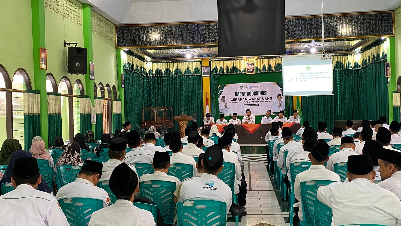 Gerakan Wakaf Uang ASN Kemenag Kebumen Digencarkan, Ini Skema dan Manfaatnya