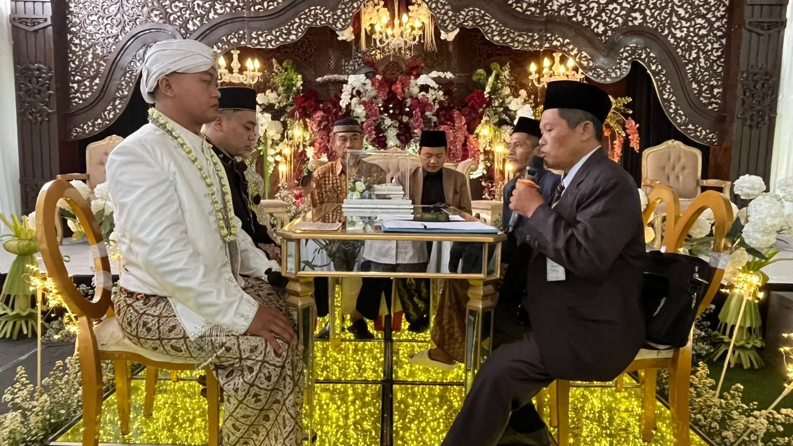 Penghulu Tetap Layani Nikah Saat Libur, Anggota TNI AU Ahmad Syarifudin Apresiasi Layanan KUA Buluspesantren