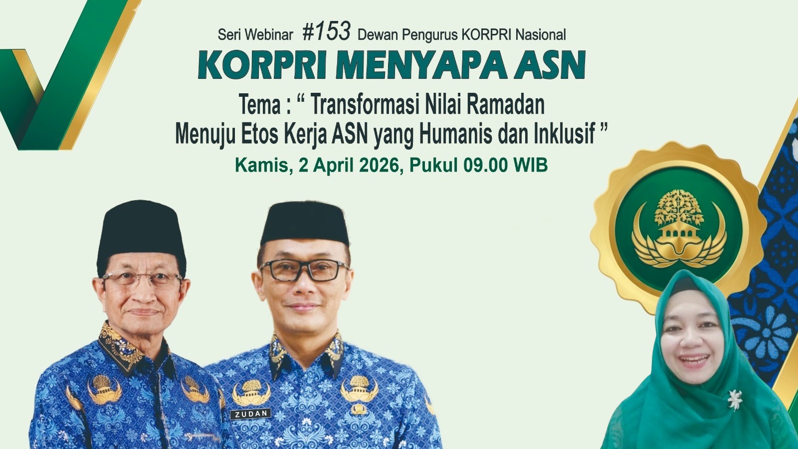 Menag: ASN Harus Disiplin Data, Transformasi Tak Mungkin Terwujud Tanpa Informasi Valid