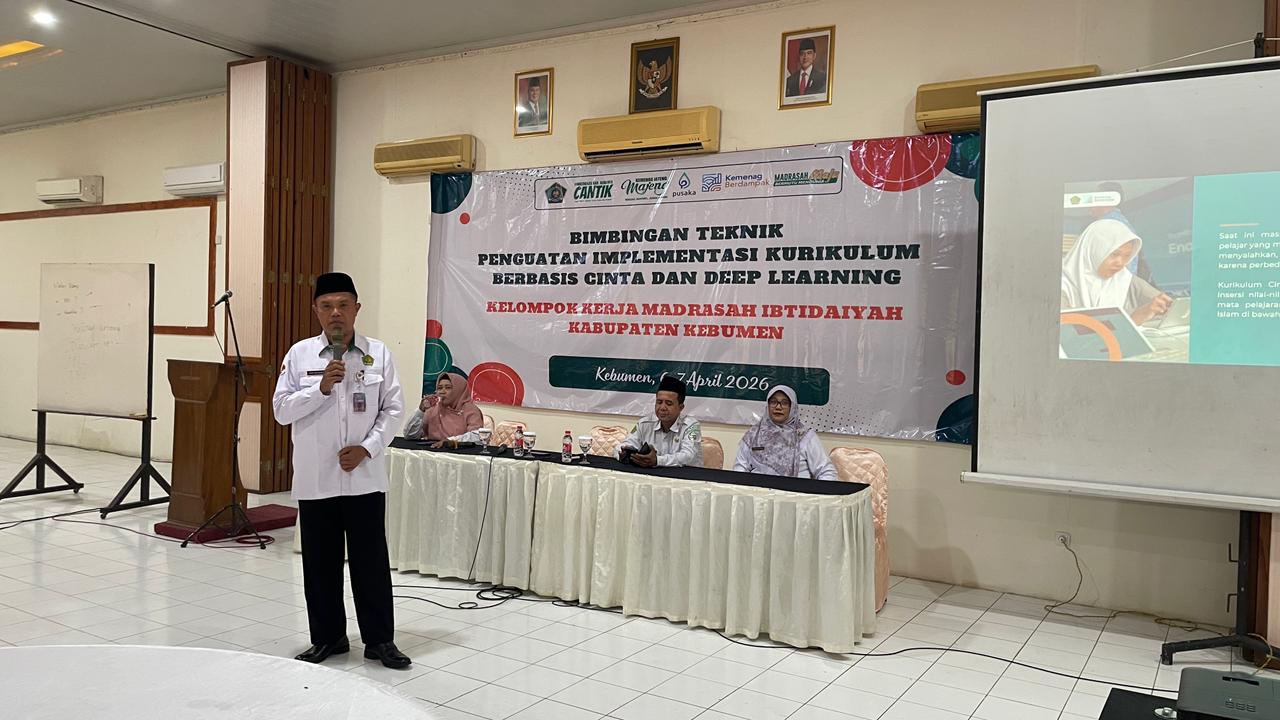Anif Solikhin: Integrasikan Nilai Cinta dalam Pembelajaran