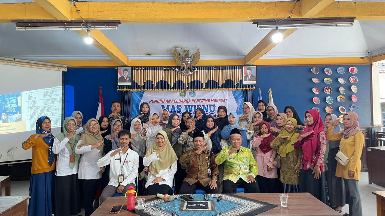 Bangun Mental Mandiri, Kemenag Kebumen Dorong KPM PKH Lepas dari Bansos Lewat MAS WISNU