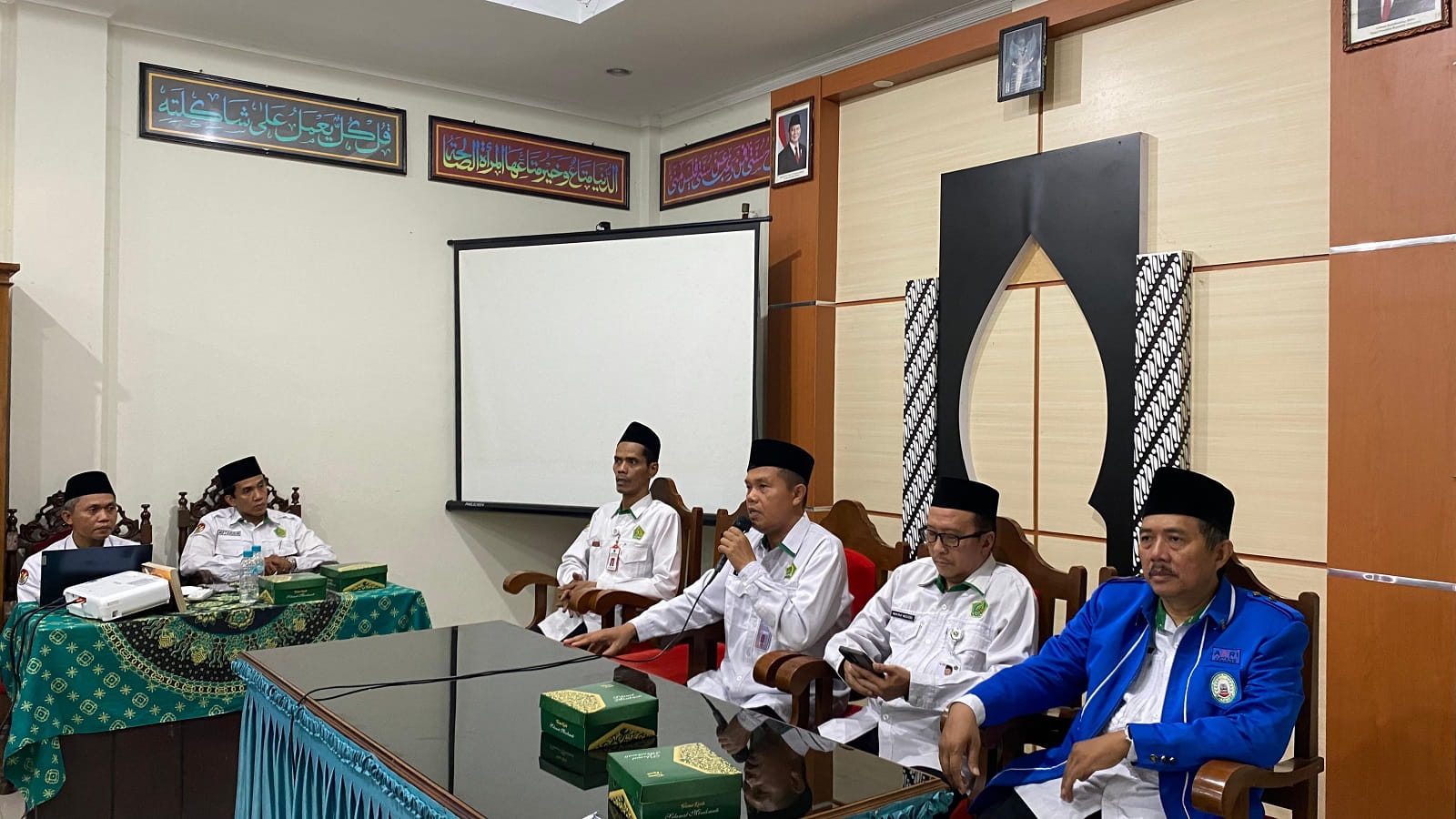 Rakor Penghulu, Kepala Kemenag Kebumen Ingatkan Pentingnya Arsip Dokumen Nikah dan Wakaf yang Valid