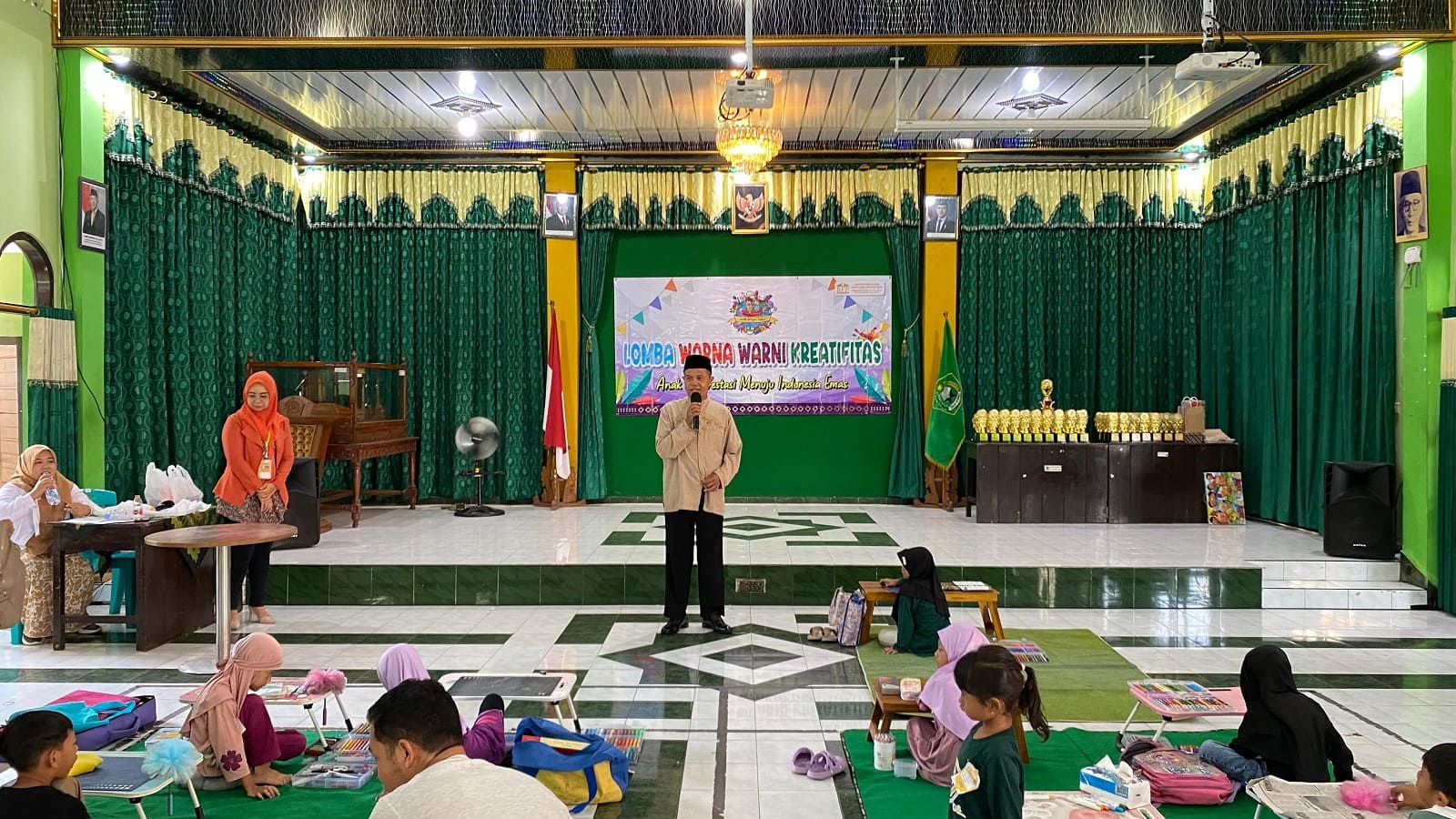 130 Peserta Ramaikan Olimpiade Anak di Kebumen, Anif Solikhin Tekankan Karakter dan Kreativitas