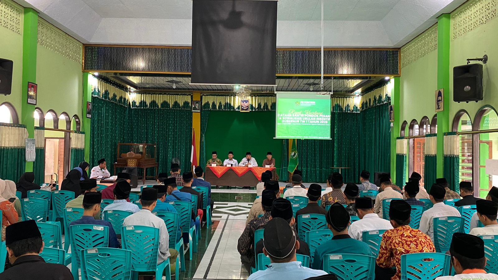 Kemenag Kebumen Siapkan Program ‘Menyapa Pesantren’, Perkuat Sinergi dan Wujudkan Pesantren Ramah Anak