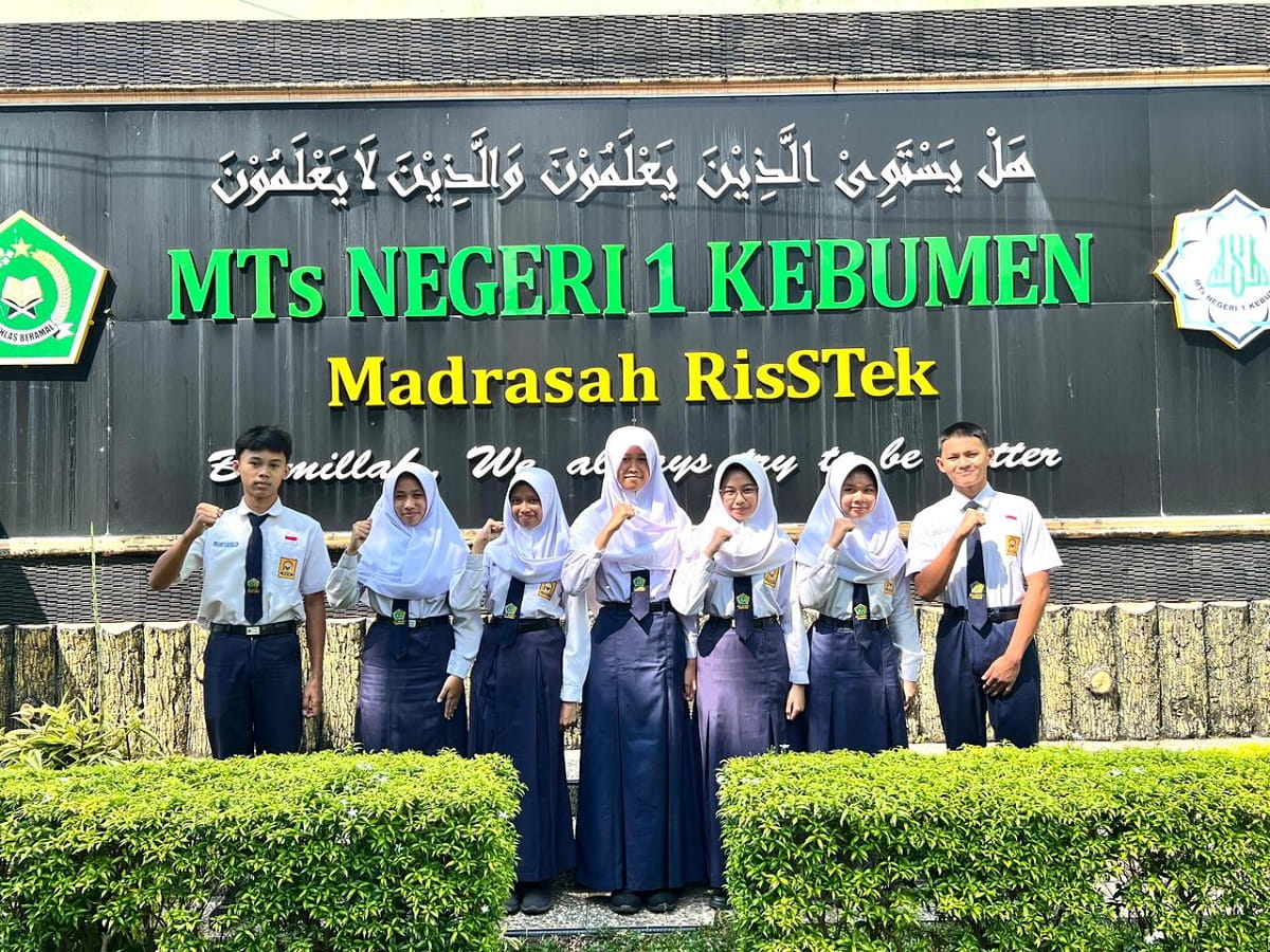 7 Murid MTsN 1 Kebumen Tembus SMA Taruna Nusantara, Nandano Lolos di Dua Sekolah Unggulan Nasional