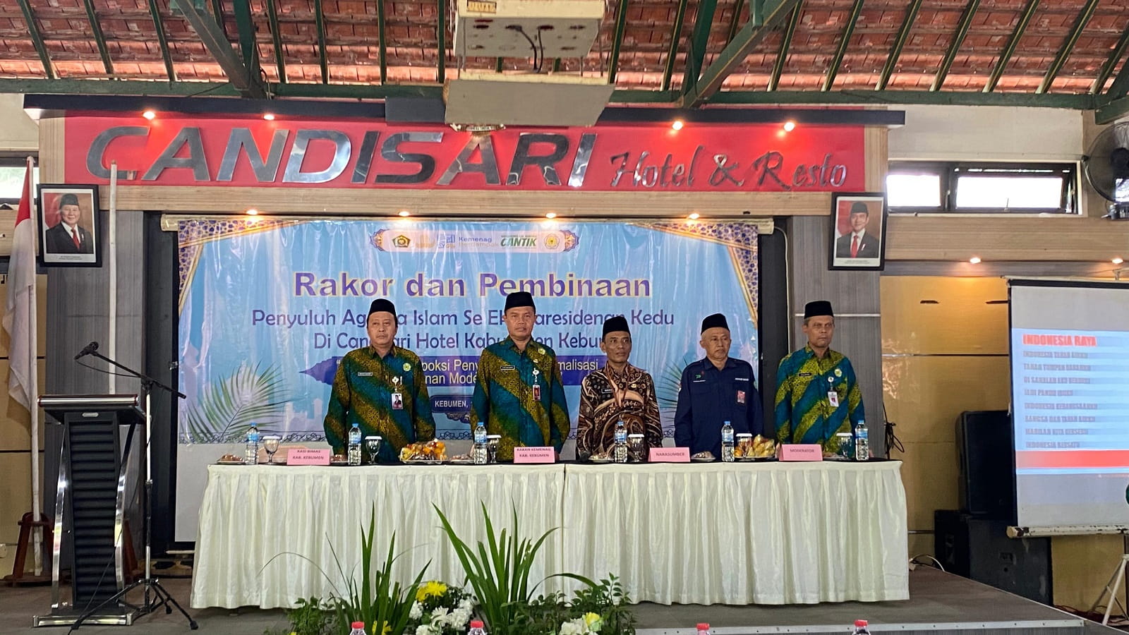 Penyuluh Agama se-Kedu Berkumpul di Kebumen, Fokus Penguatan Tupoksi dan Moderasi Beragama