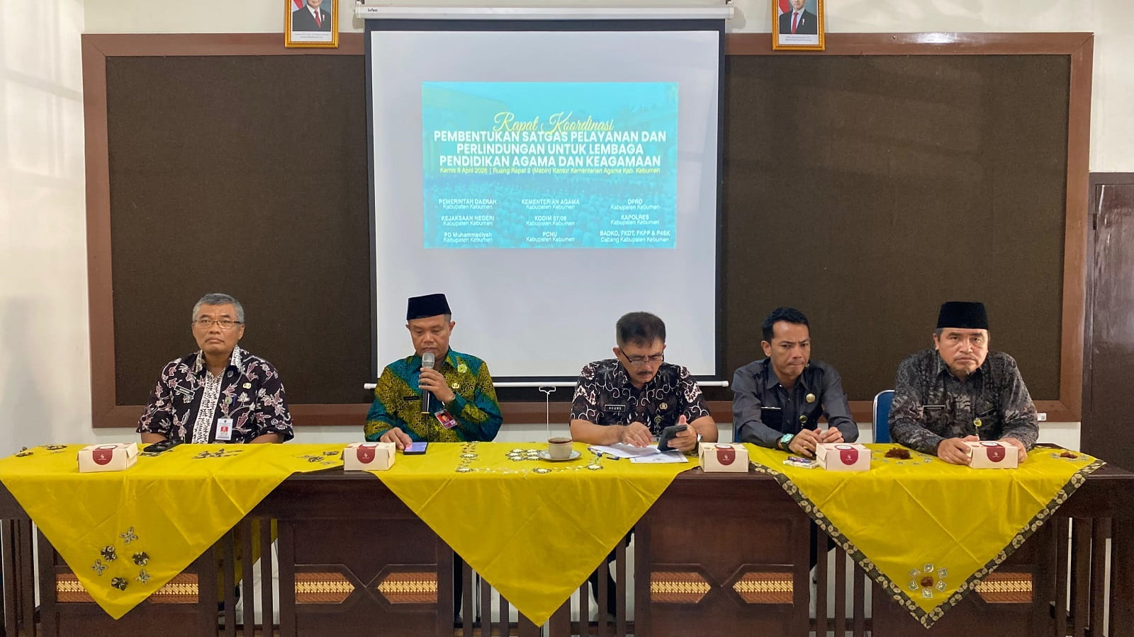 Kemenag Kebumen Inisiasi Satgas Perlindungan Lembaga Keagamaan, Ajak Semua Pihak Bersinergi