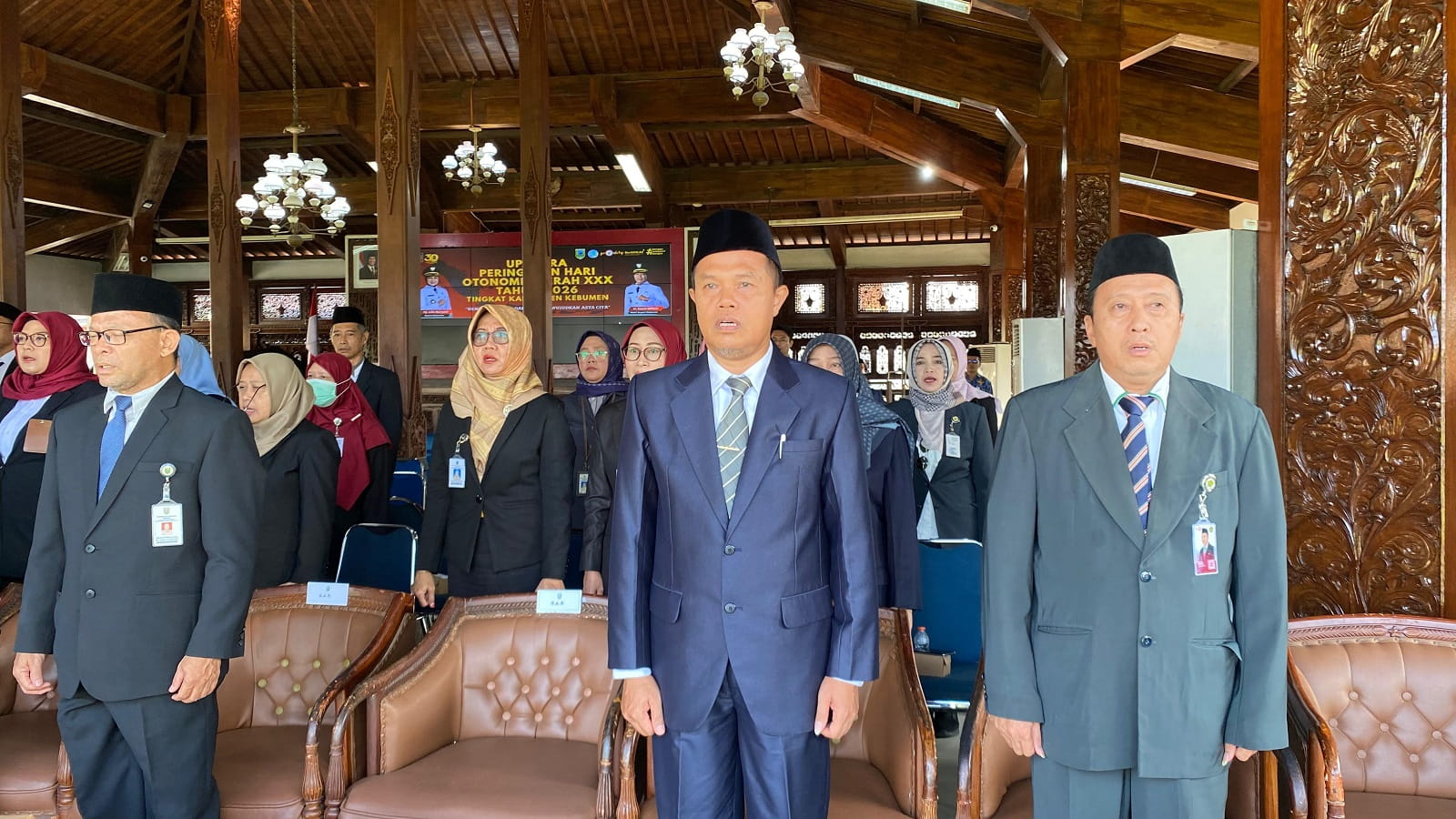 Kepala Kemenag Kebumen Ikuti Upacara Hari Otonomi Daerah, Doa untuk Kebumen Mandiri