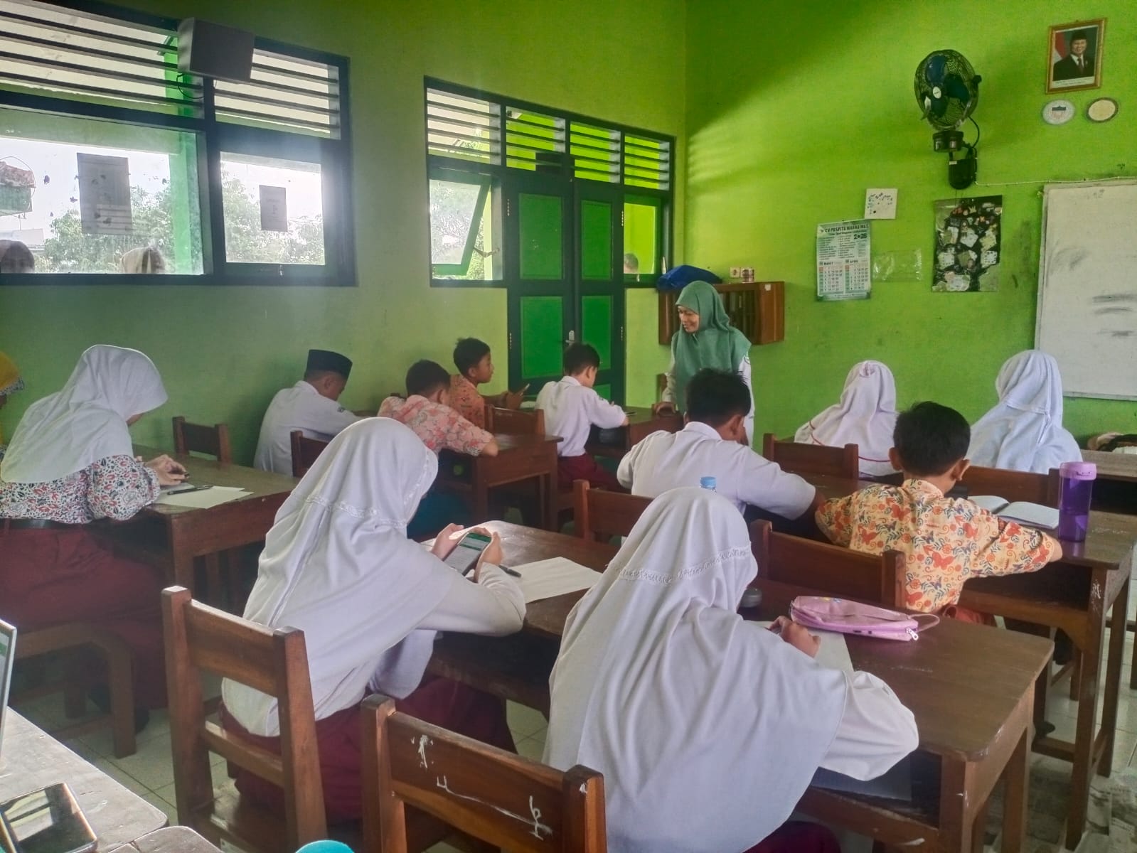 MTsN 1 Kebumen Diserbu Pendaftar dari Luar Pulau, 486 Calon Murid Berebut 160 Kursi PKC