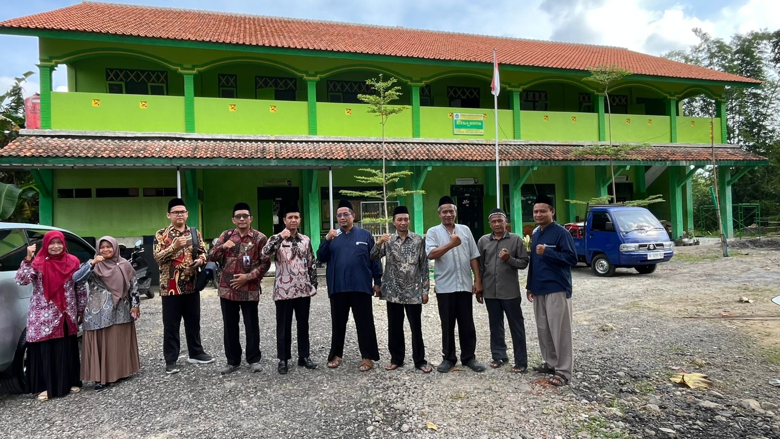 Kemenag Kebumen Verifikasi MTs Plus Al Ma’rufiyyah Sempor, Guru Harus Linear dengan Mata Pelajaran