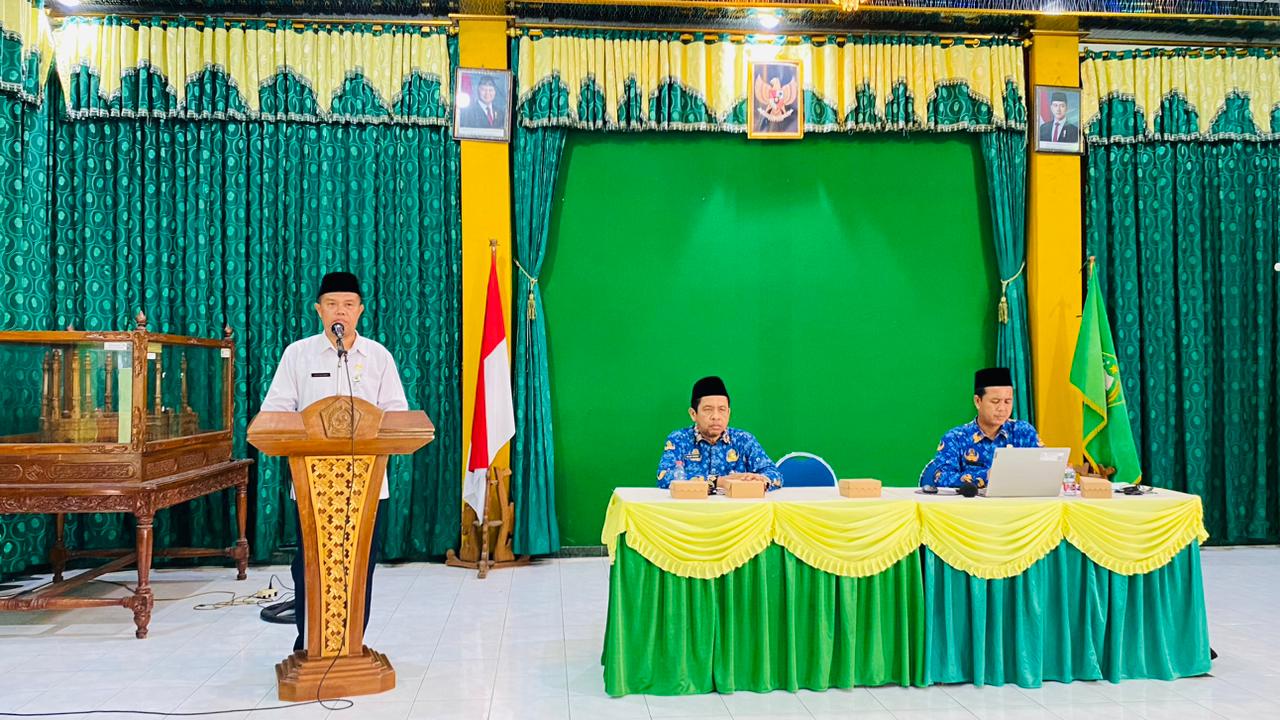 Kemenag Kebumen Gelar Evaluasi TPG 2026, Guru Diminta Tertib Administrasi