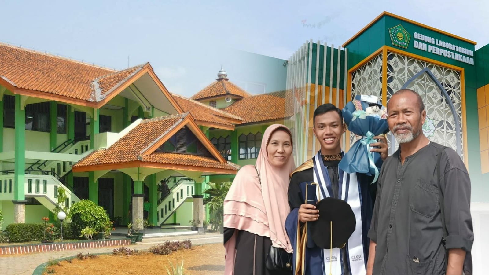 Alumni MTsN 1 Kebumen Tembus Kampus Belanda, Kisah Keluarga Sederhana di Kutosari Ini Menginspirasi