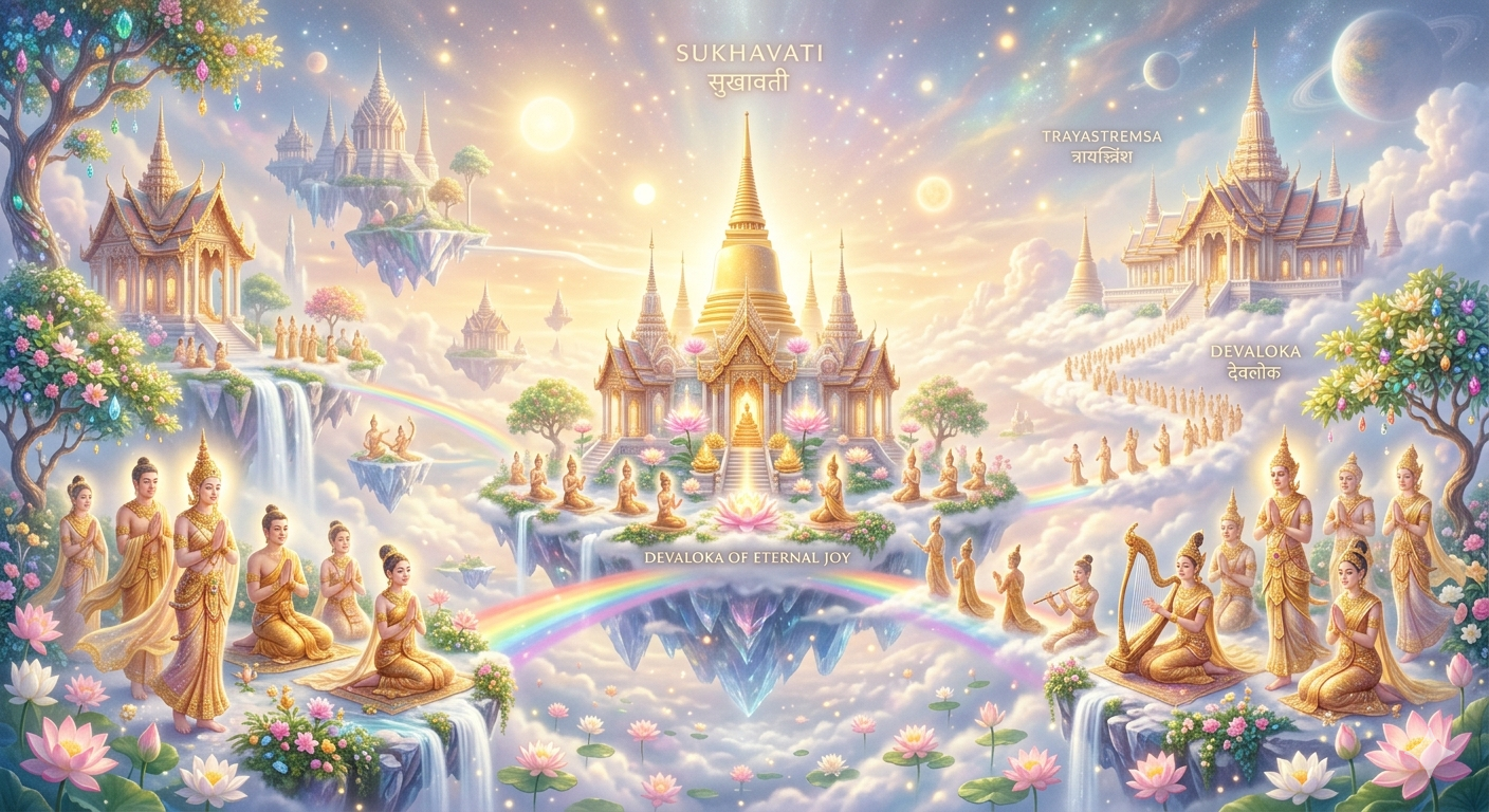 Umat Buddha Pasti Masuk Surga