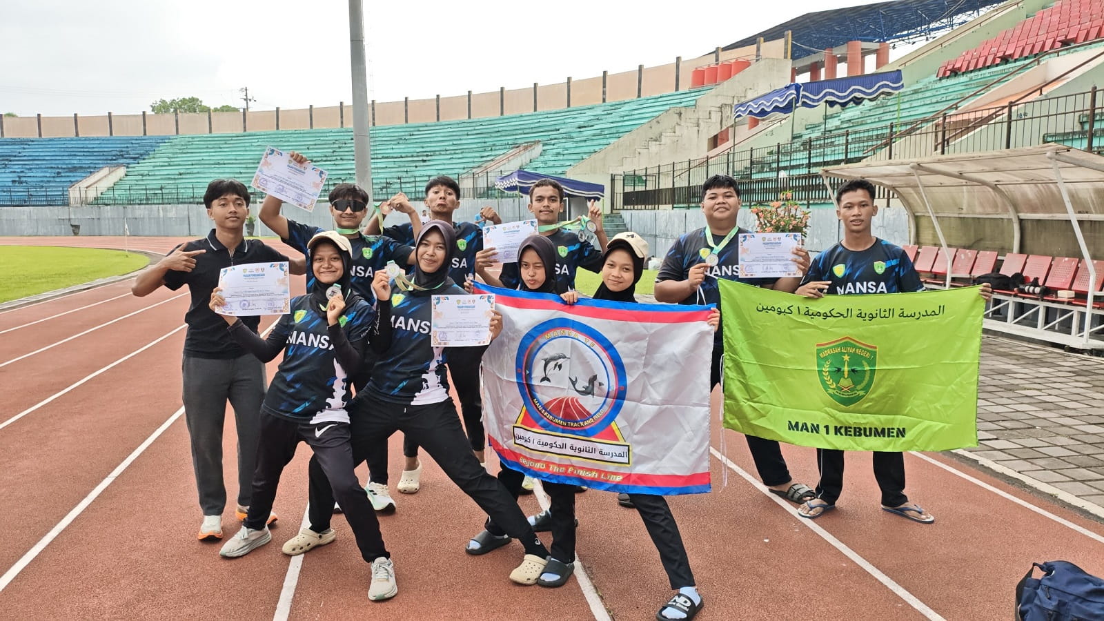 MAN 1 Kebumen Borong 6 Medali di Magelang Open 2026, Ini Daftar Peraihnya