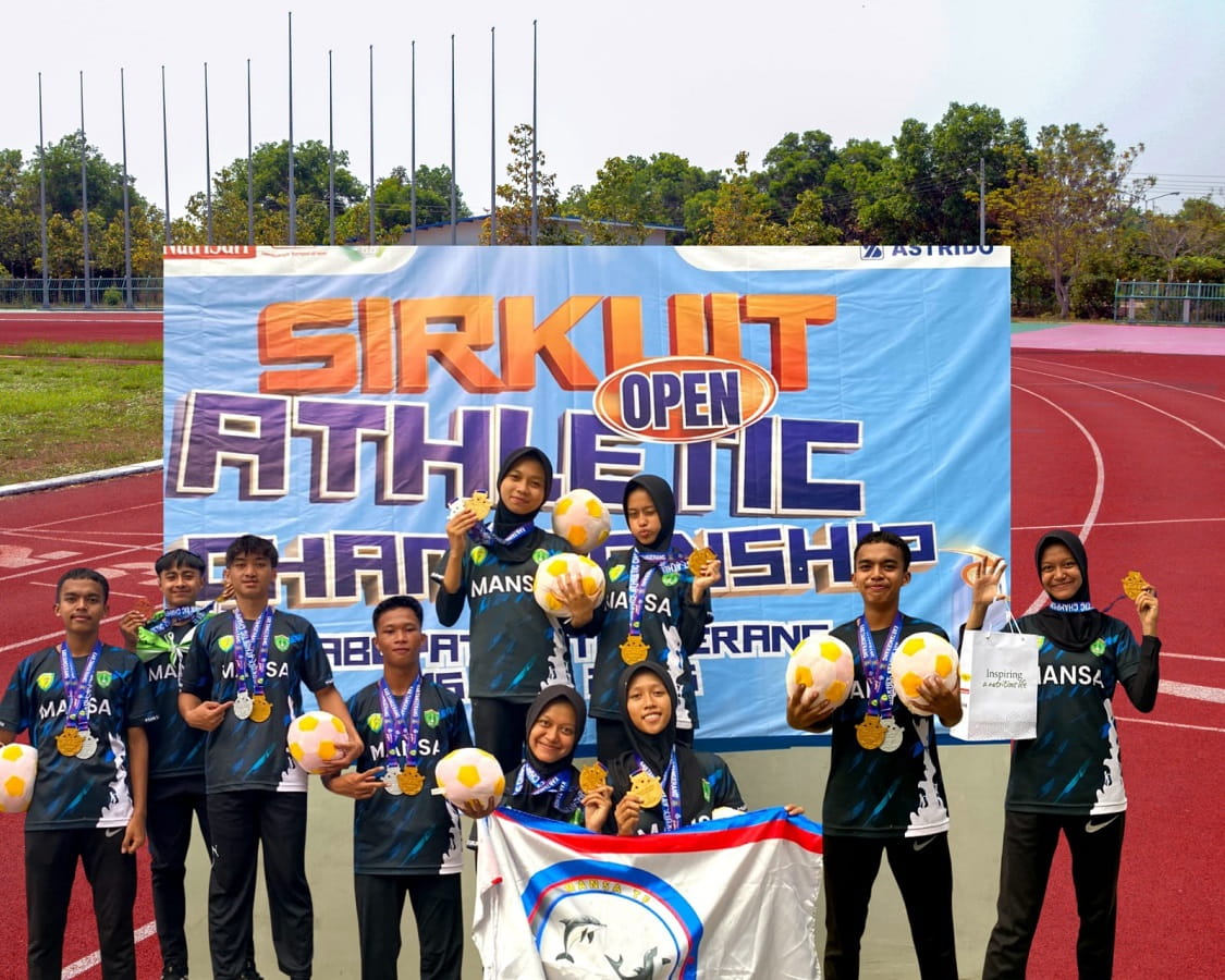 Hanya Turunkan 8 Atlet, MAN 1 Kebumen Sukses Guncang Tangerang Open 2026 dengan 10 Medali