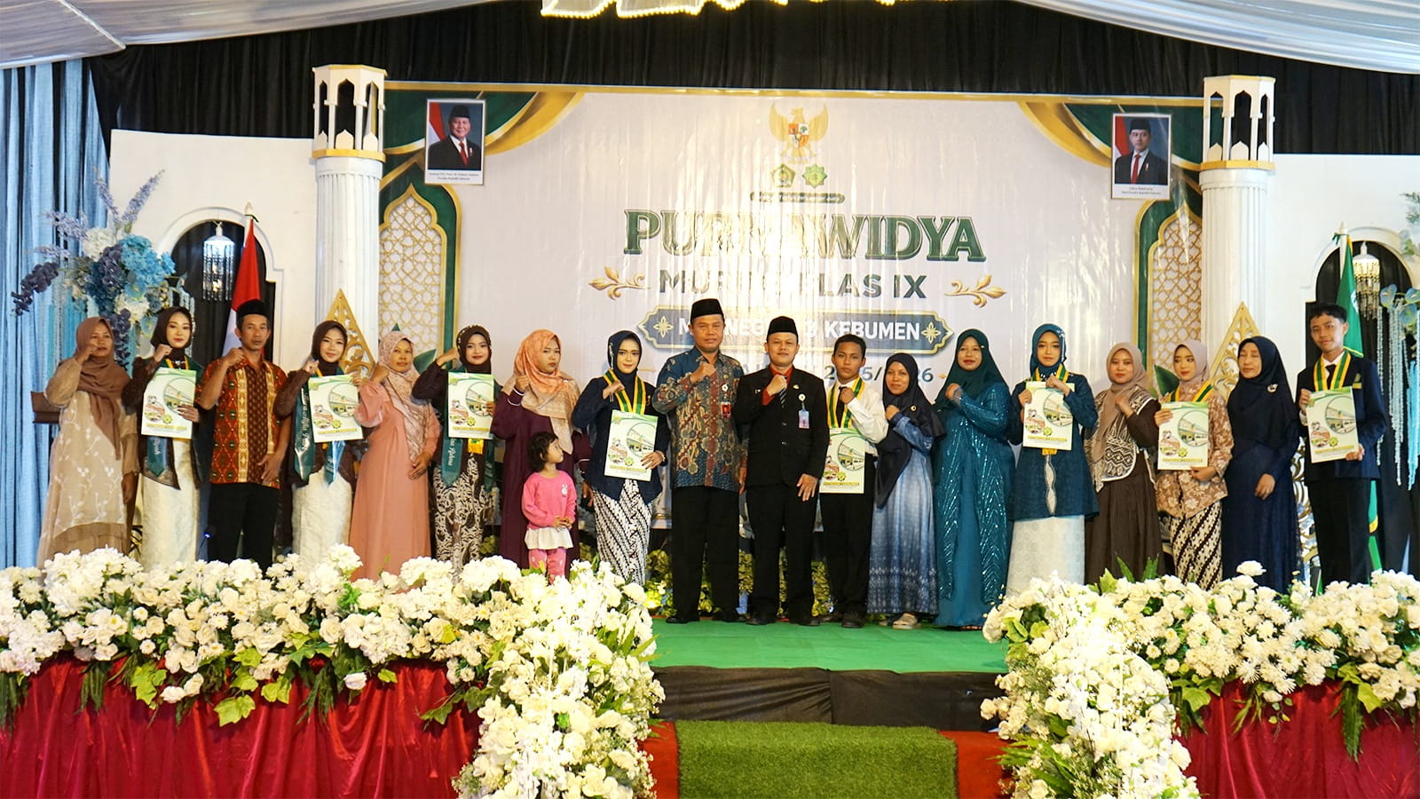 Tiga Tahfidz Terbaik MTsN 3 Kebumen Raih Penghargaan di Akhirussanah 2026, Kakankemenag Tekankan Pendidikan Mental dan Spiritual