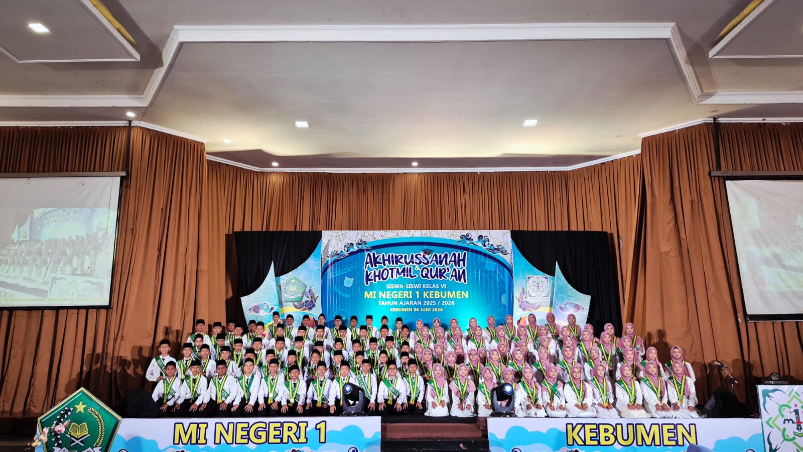 Akhirussanah MIN 1 Kebumen 2026 Jadi Ajang Apresiasi Prestasi, Ini Daftar Lulusan Terbaik, Peraih TKA Tertinggi, dan Hafidzah Terbaik