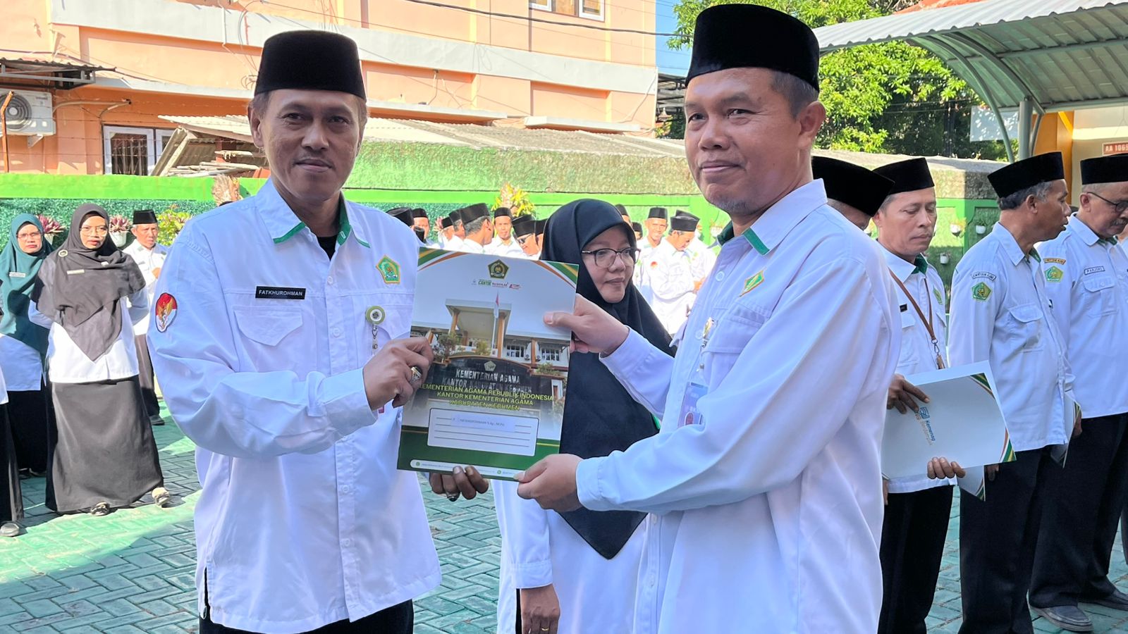25 ASN Kemenag Kebumen Terima SK Kenaikan Pangkat, Berikut Daftar Lengkap Penerimanya