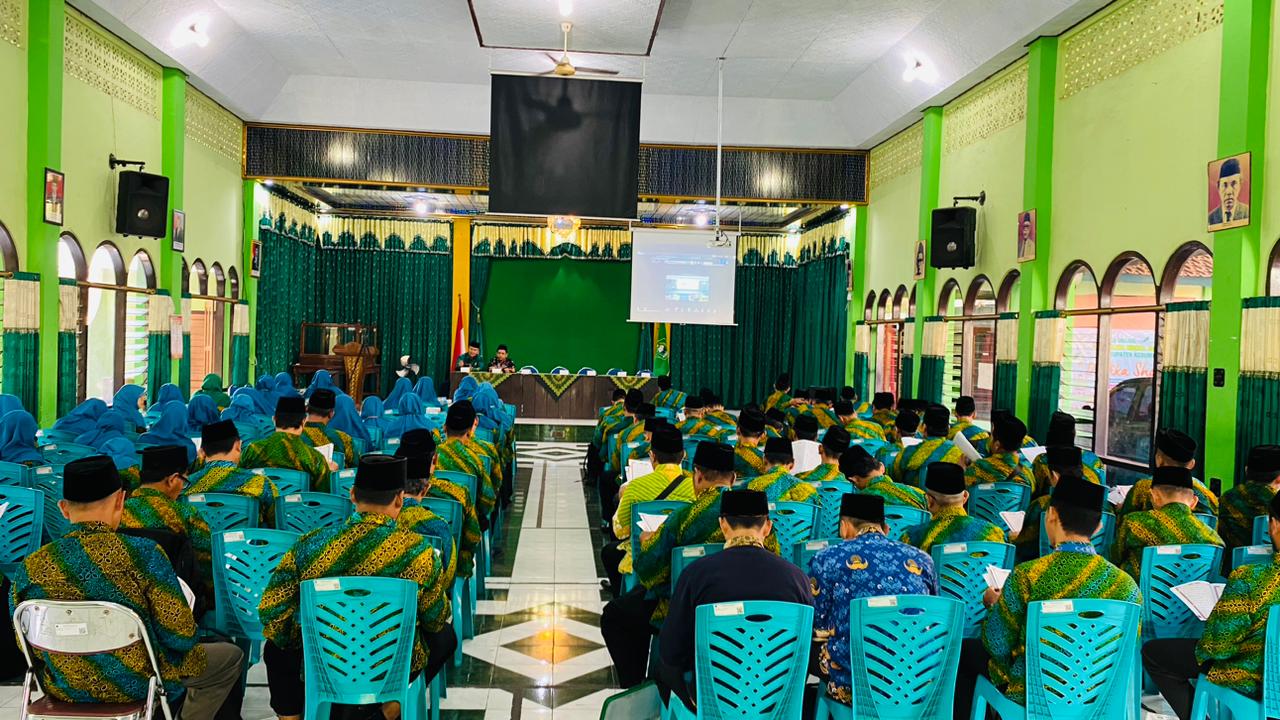 Penyuluh Agama Islam Kemenag Kebumen Sukses Khatamkan Al-Qur’an 14 Kali dalam Gerakan 100.000 Khataman Peaceful Muharram II