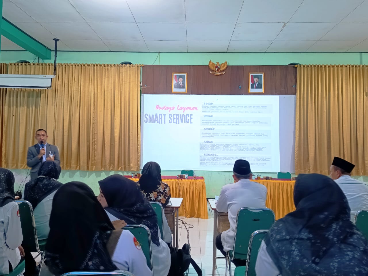 Menuju WBK dan WBBM, MAN 2 Kebumen Perkuat Budaya Pelayanan Prima bagi Seluruh Civitas Akademika