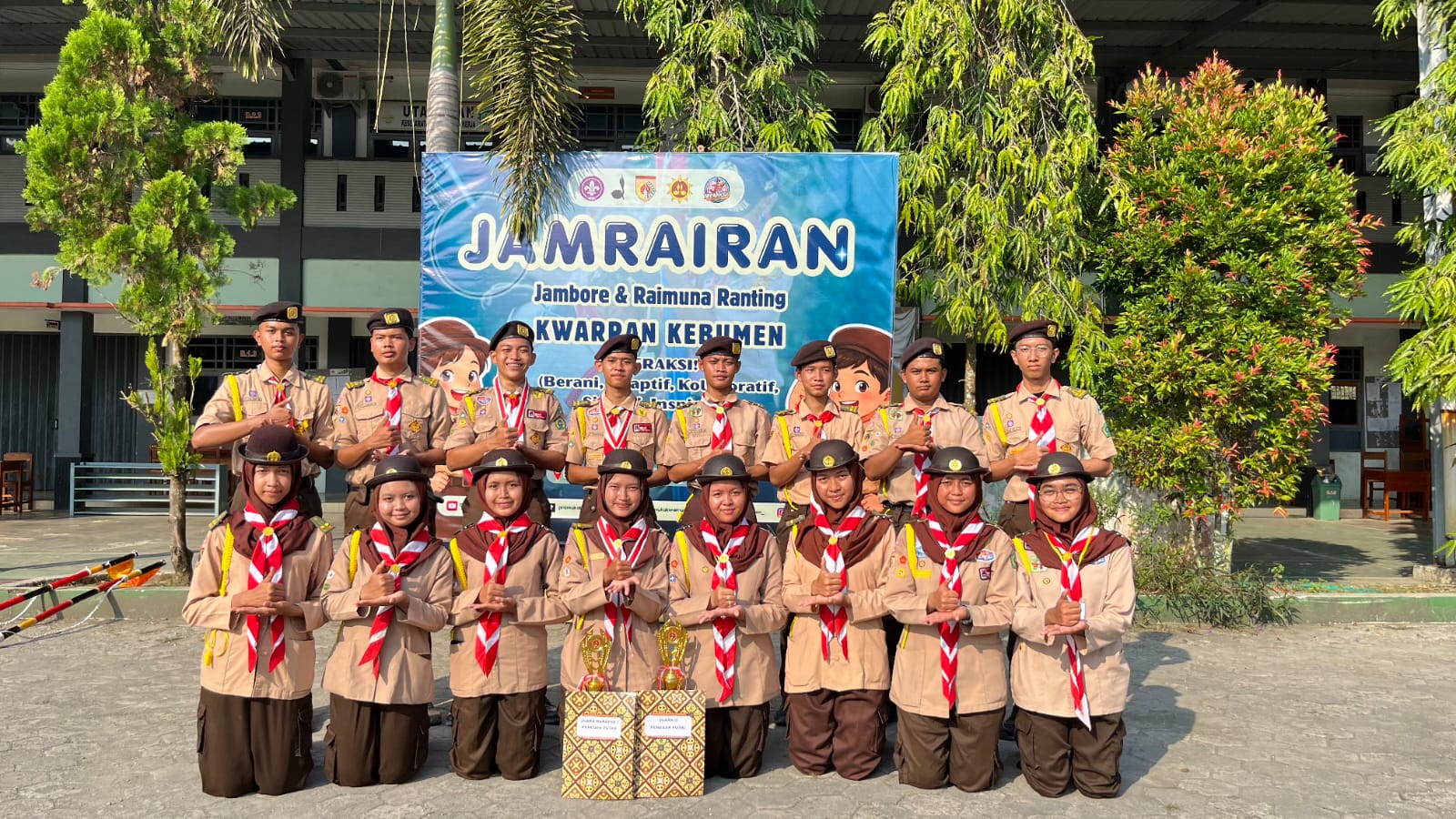 Pramuka MAN 2 Kebumen Raih Juara di Jamrairan Kebumen 2026, Bukti Madrasah Berprestasi dan Berintegritas