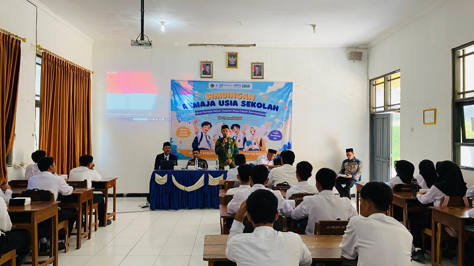 Bekali 168 Murid SMKN 1 Alian, Kemenag Kebumen Tanamkan Kesiapan Masa Depan dan Ketahanan Keluarga