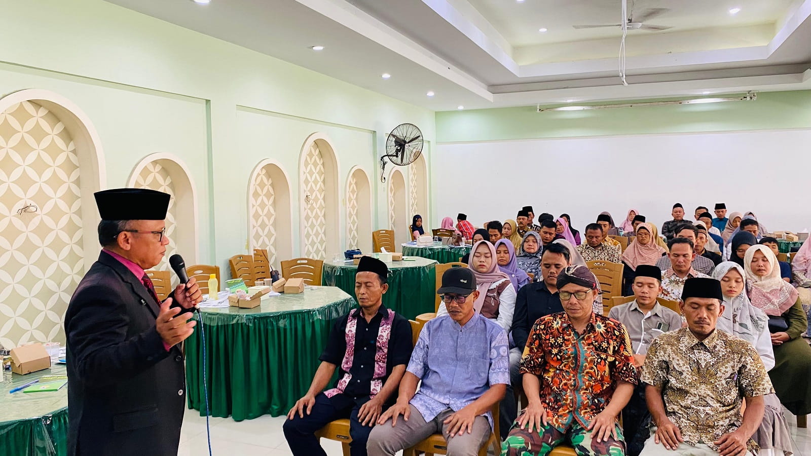Jamal: Sesi Hipnoterapi Layanan Keluarga Sakinah Kemenag Kebumen Bantu Kami Memaafkan Masa Lalu