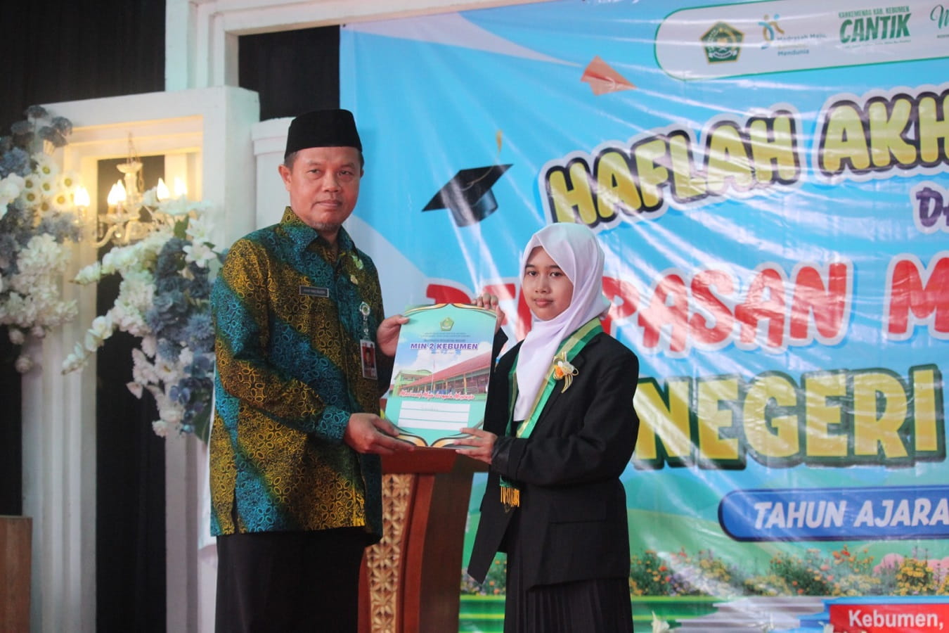 TPQ Masuk Intrakurikuler, MIN 2 Kebumen Lepas 85 Murid dengan Prestasi TKA di Atas Nasional